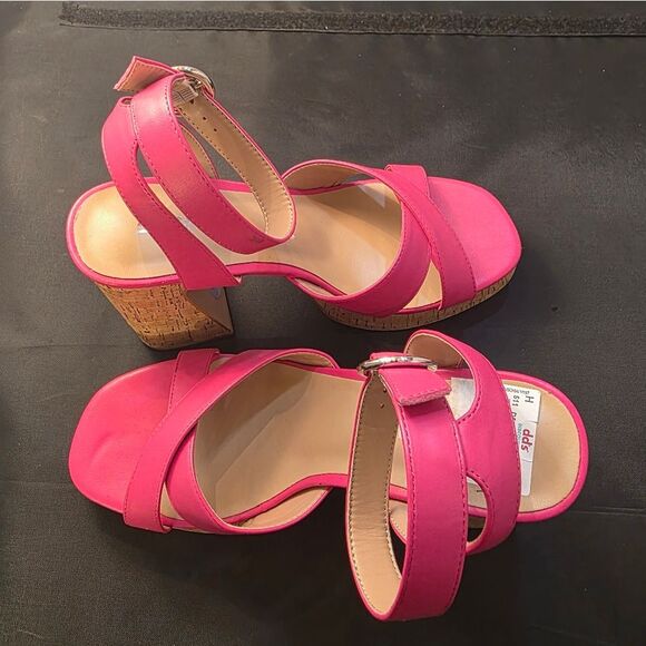 BRAND NEW SODA STRAPPY BLOCK HEEL OPEN TOE WOMENS SANDAL - Picture 4 of 16